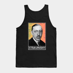 Igor Stravinsky Tank Top